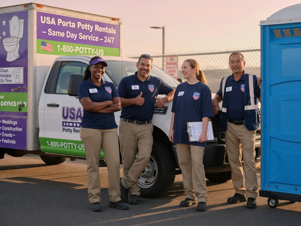 Porta Potty Rental company in Rulo, NE