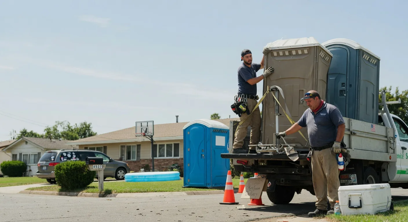 Porta Potty Rental in Rulo, NE near me