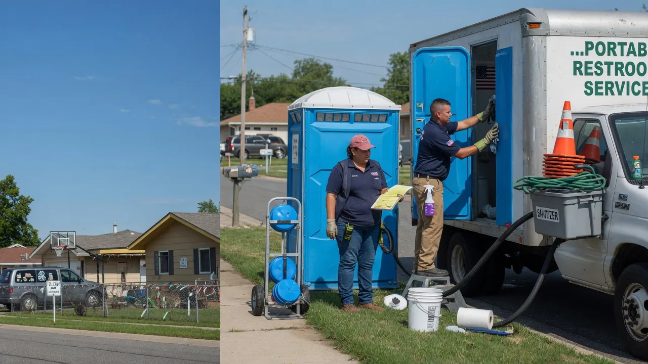 Portable Toilet Rental in Rulo, NE near me